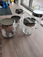 D'occasion : Bocaux à bouillon Allessi, Enlèvement, Utilisé, Verre, Casserole, Bidon ou Boîte