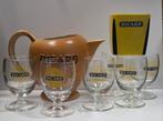 Ricard set 6 glazen karaf ijspotje, Verzamelen, Glas en Drinkglazen, Ophalen of Verzenden, Zo goed als nieuw