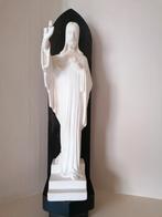 Beeld Christus op houten staander, Antiek en Kunst, Ophalen