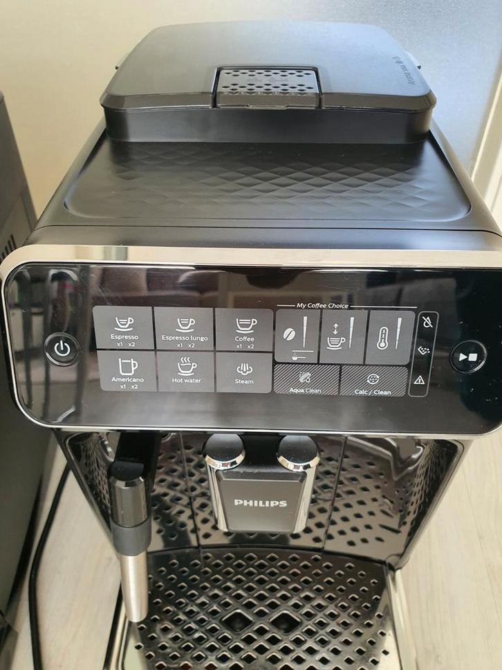 Philips Volautomaat Espresso Machine - Zo goed als nieuw!, Elektronische apparatuur, Koffiezetapparaten, Koffiebonen, Afneembaar waterreservoir
