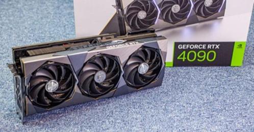 MSI GeForce RTX 4090 SUPRIM X 24G | Topstaat | Garantie t.e., Computers en Software, Videokaarten, Zo goed als nieuw, Nvidia, PCI-Express 4.0