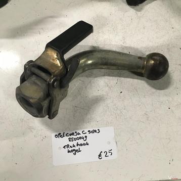 Opel Corsa C 5 drs Wagennr 2500049  Trekhaakkogel beschikbaar voor biedingen