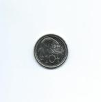 Papoea New Guinea, 10 Toea 1999., Postzegels en Munten, Munten | Oceanië, Ophalen of Verzenden, Losse munt