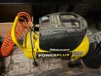 Compressor - moet weg - Powerplus, Doe-het-zelf en Bouw, Ophalen, Zo goed als nieuw