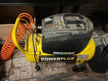 Compressor - moet weg - Powerplus beschikbaar voor biedingen