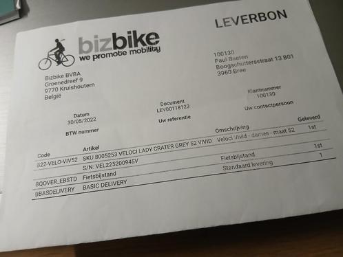 E bike, Fietsen en Brommers, Elektrische fietsen, Zo goed als nieuw, Overige merken, 51 tot 55 cm, 50 km per accu of meer, Ophalen