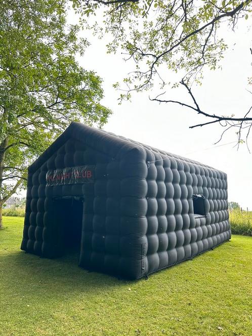 Partycube “The night club” te koop, Tuin en Terras, Partytenten, Zo goed als nieuw, Ophalen of Verzenden