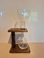 Vintage Pauwel Kwak glas met houten staander, Ophalen of Verzenden, Gebruikt, Glas of Glazen, Overige merken