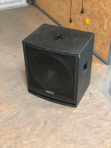 VONYX SWP18 18’ subwoofer, Enlèvement, Comme neuf, Subwoofer