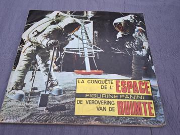 Album Panini DE VEROVERING VAN DE RUIMTE COMPLEET 1973  beschikbaar voor biedingen