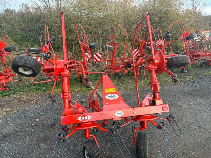 Kuhn GF 3701 faneuse digidrive, Articles professionnels, Agriculture | Outils, Cultures, Élevage, Autre, Agricole, Enlèvement
