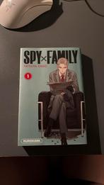 Manga Spy x Family Volume 1 tot 4, Boeken, Strips | Comics, Ophalen of Verzenden, Zo goed als nieuw