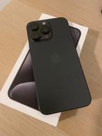 Iphone 15 Pro Max 256GB, Telecommunicatie, Mobiele telefoons | Apple iPhone, Zwart, IPhone 15 Pro Max, Zo goed als nieuw, Zonder simlock