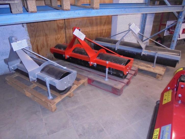 Gegalvaniseerde Landrollen voor minitractoren, Hobby en Vrije tijd, Overige Hobby en Vrije tijd, Nieuw, Ophalen