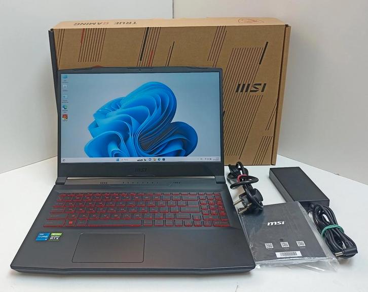 MSI Katana GF66__64Gb RAM__i7__RTX-3070, Computers en Software, Windows Laptops, SSD, Ophalen