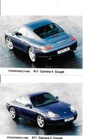 PORSCHE 911 CARRERA 4 COUPE, Ophalen of Verzenden, Zo goed als nieuw, Porsche