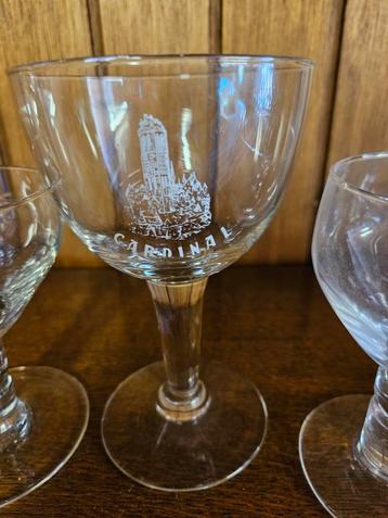 Verres à bière anciens, divers, Enlèvement ou Envoi, Comme neuf