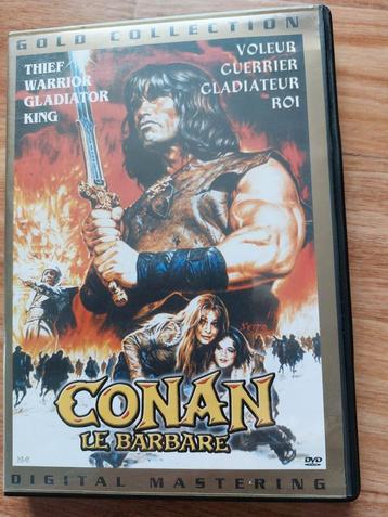 Dvd Conan Le Barbare 