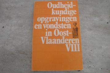 OUDHEIDKUNDIGE OPGRAVINGEN EN VONDSTEN IN O-VL VIII  beschikbaar voor biedingen