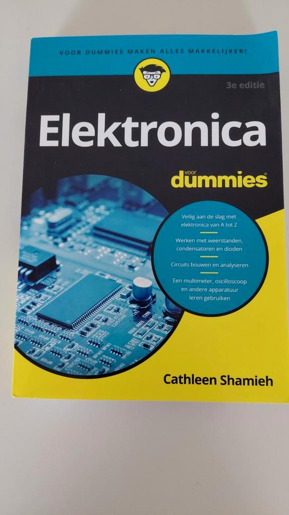 Cathleen Shamieh - Elektronica voor Dummies, Boeken, Techniek, Ophalen of Verzenden