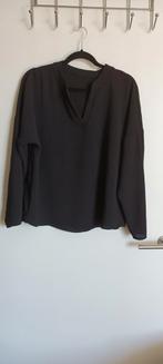 Zwart blousje mt44, Kleding | Dames, Topjes, Ophalen of Verzenden, Nieuw, Zwart