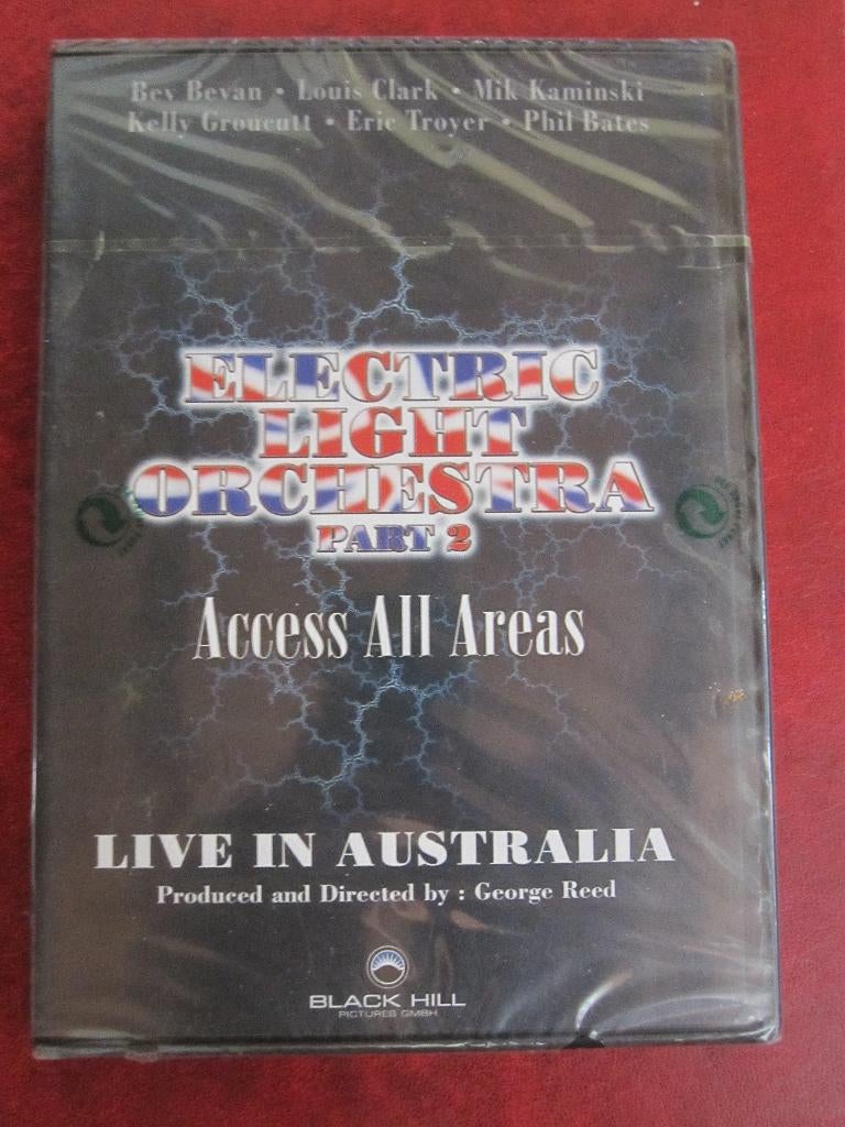 Electric Light Orchestra (ELO) en direct en Australie - part, CD & DVD, DVD | Musique & Concerts, Neuf, dans son emballage, Musique et Concerts