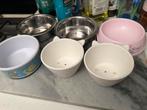Kattenbakjes/kommen, Ophalen, Gebruikt