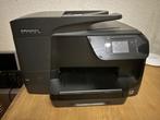 hp officejet pro 8710 printer MFP WiFi+ 2X zwarte inktcart, Computers en Software, Ophalen, Hp, Gebruikt, Inkjetprinter
