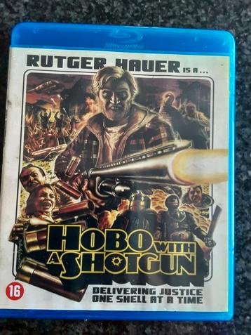 Hobo with a shotgun blu ray NL  beschikbaar voor biedingen