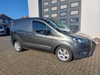 Ford Transit Courier Limited slechts 27000km trekhaak navi, Auto's, Voorwielaandrijving, Stof, Gebruikt, Zwart