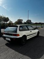 Honda civic 1989, Auto's, Honda, Automaat, 4 cilinders, Wit, Bruin