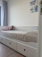 Bedbank met 3 lades/2 matrassen 80x200cm, Huis en Inrichting, Badkamer | Badkamermeubels, Ophalen, Zo goed als nieuw