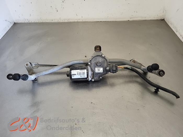 Ruitenwismotor + Mechaniek van een Citroen Jumpy, Auto-onderdelen, Ruiten en Toebehoren, Citroën, Gebruikt, 3 maanden garantie