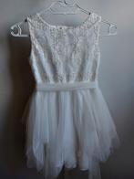 Communiekleed Magi Pascual, Kinderen en Baby's, Kinderkleding | Maat 134, Ophalen, Zo goed als nieuw, Meisje, Jurk of Rok