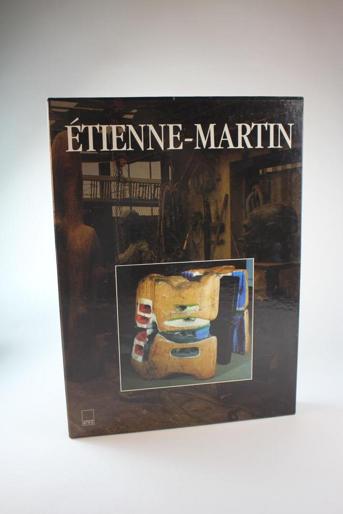 Etienne-Martin - Editions Adam Biro, 1991, Boeken, Kunst en Cultuur | Beeldend, Gelezen, Ophalen of Verzenden