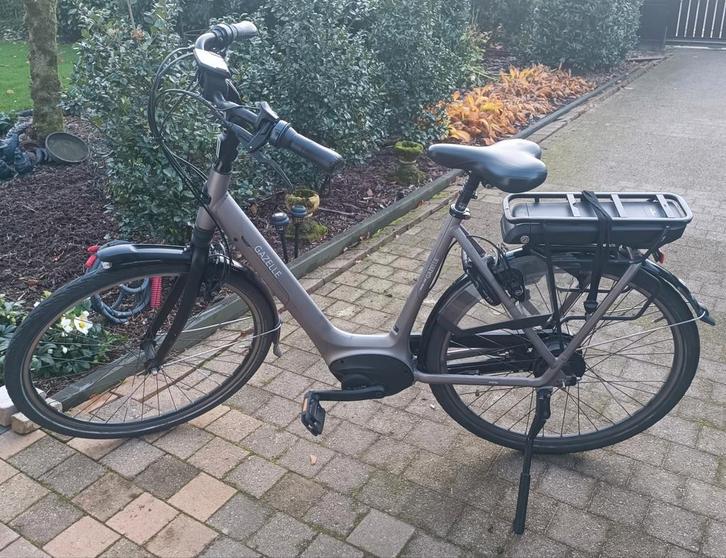 Elektrische damesfiets Gazelle, Fietsen en Brommers, Elektrische fietsen, Gazelle, Ophalen