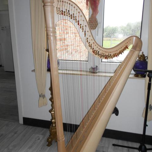 Harp de luxe, Musique & Instruments, Instruments à corde | Harpes, Enlèvement