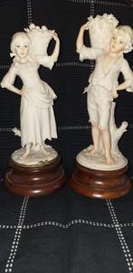 Vintage decoratieve beeldjes van Guiseppe Armani, Verzenden