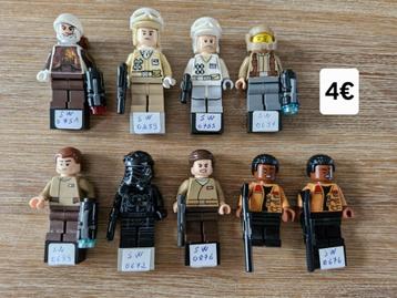 lego figurines Star Wars beschikbaar voor biedingen
