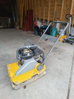 Plaque vibrante, Enlèvement, Utilisé, Autres types, Wacker neuson