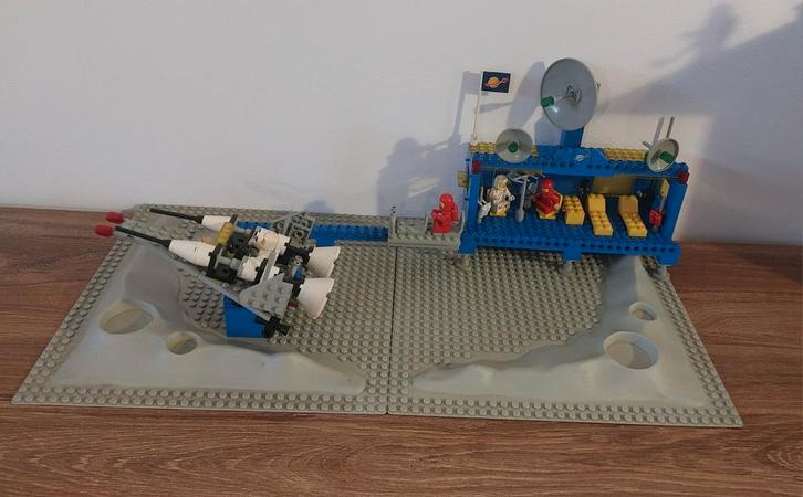 LEGO Classic Space 6970 Beta-1 Command Base. , Kinderen en Baby's, Speelgoed | Duplo en Lego, Gebruikt, Lego, Ophalen of Verzenden