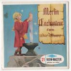 View-master Merlijn de tovenaar B 316 FR NL, Ophalen of Verzenden