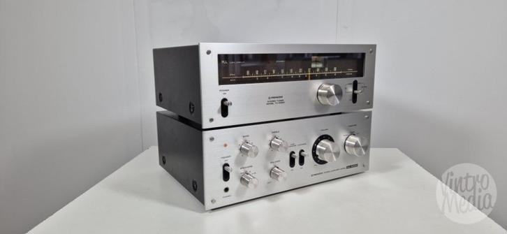 Pioneer SA-6300 Versterker + TX-5300 Tuner | Stereo Set, Audio, Tv en Foto, Stereoketens, Refurbished, Tuner of Radio, Pioneer