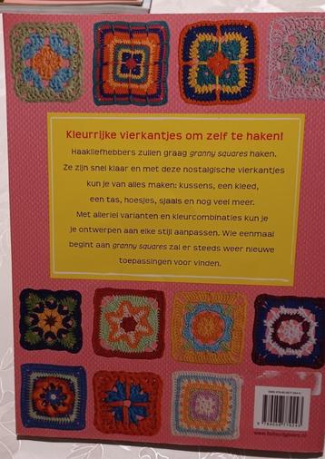 Granny Squares haken: maak het met oma's vierkantjes beschikbaar voor biedingen