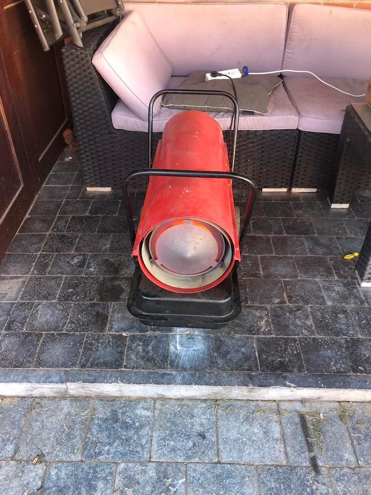 Hetelucht canon 30kw, Bricolage & Construction, Chauffage & Radiateurs, Utilisé, Autres types, 800 watts ou plus, Enlèvement