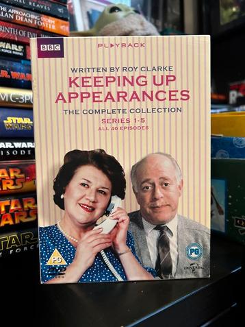 Keeping Up Appearances (Schone Schijn) - complete serie DVD beschikbaar voor biedingen