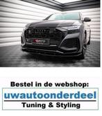 Maxton Design Audi RSQ8 Spoiler Splitter Lip, Auto diversen, Tuning en Styling, Ophalen of Verzenden