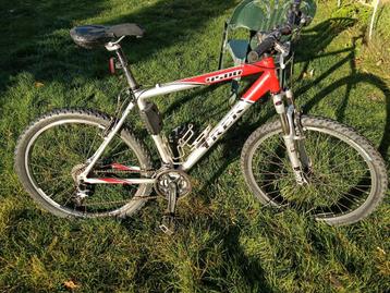 Trek 4500 HT MTB kader 50cm 27vit volledig in orde gezet! beschikbaar voor biedingen