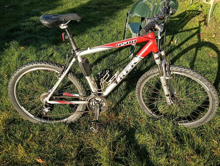 Trek 4500 HT MTB kader 50cm 27vit volledig in orde gezet!, Fietsen en Brommers, Fietsen | Heren | Herenfietsen, Gebruikt, Ophalen