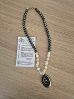 NIEUW! heel mooi  halsketting met HEMATIET, Overige materialen, Overige kleuren, Nieuw, Ophalen of Verzenden